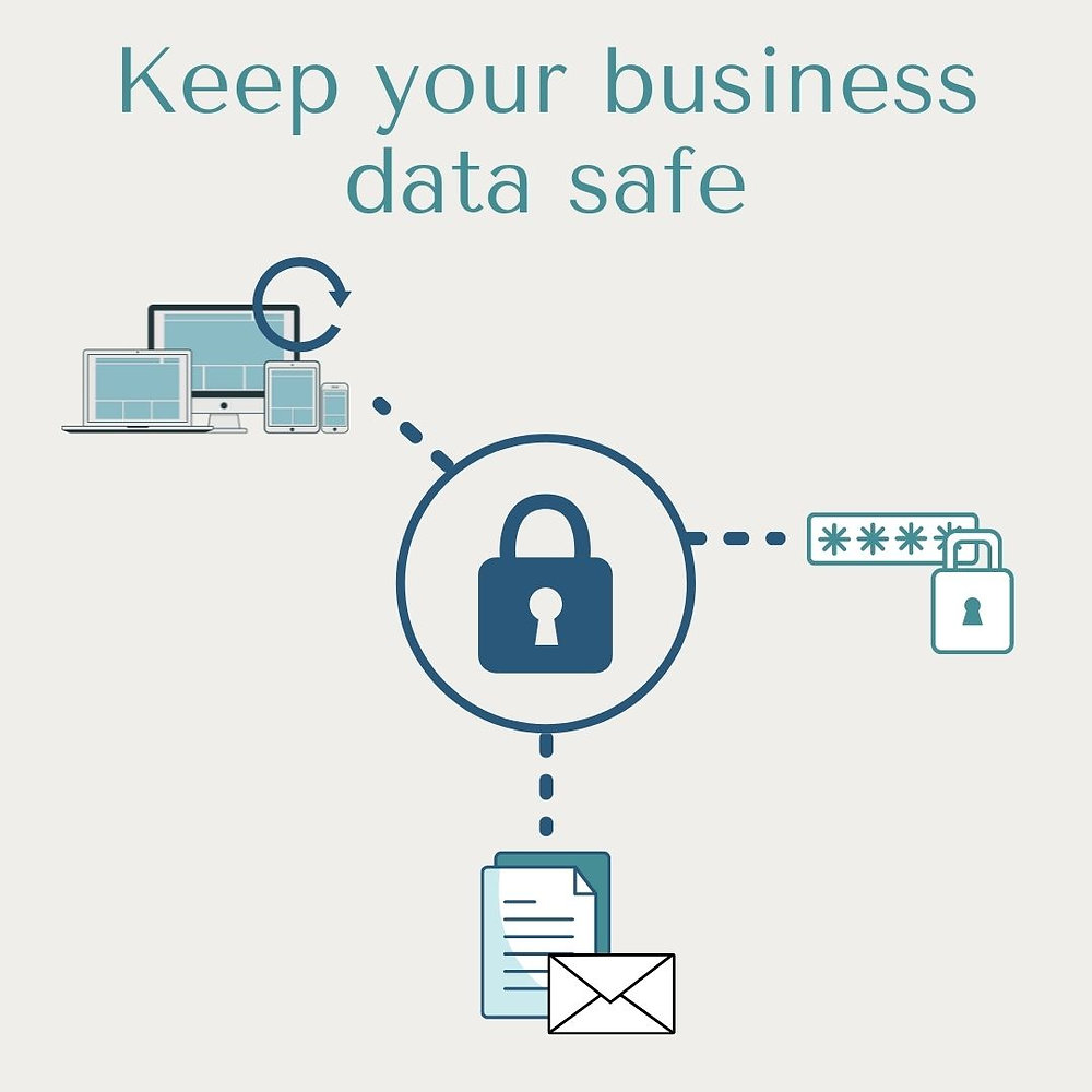 Secure your business data