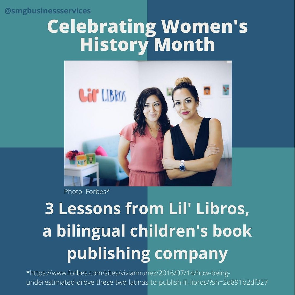 3 Lessons from Lil’ Libros, a bilingual children’s book publishing company
