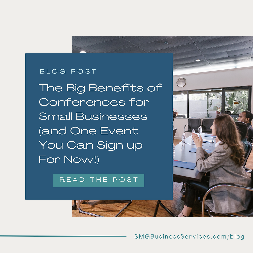 The Big Benefits of Conferences for Small Businesses