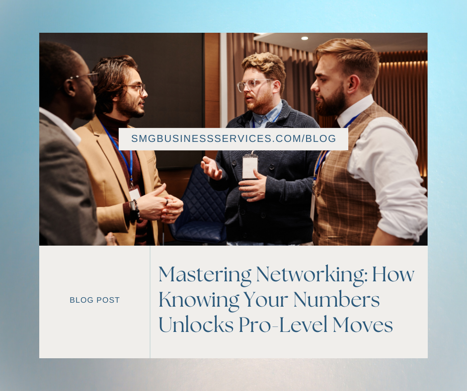 Mastering Networking: How Knowing Your Numbers Unlocks Pro-Level Moves