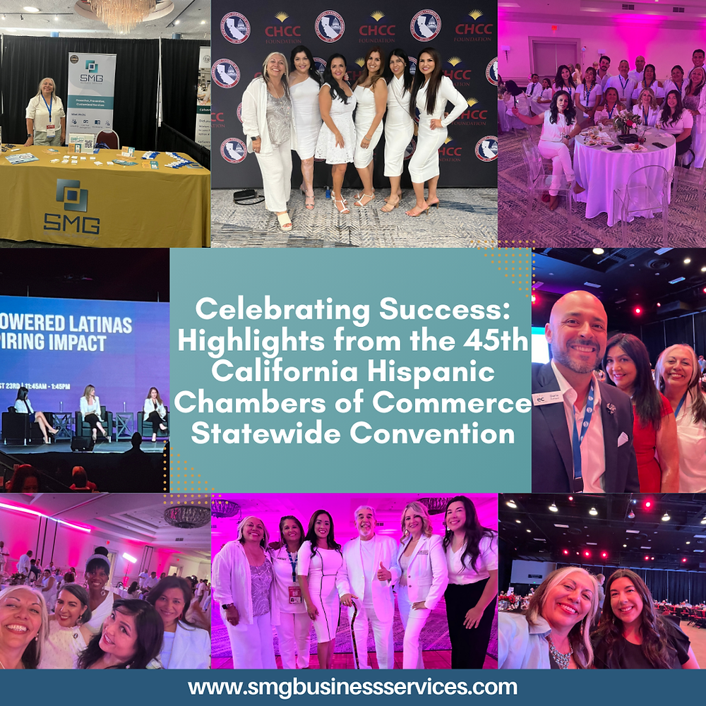 Celebrating Success: Highlights from the 45th California Hispanic Chambers of Commerce Statewide Convention
