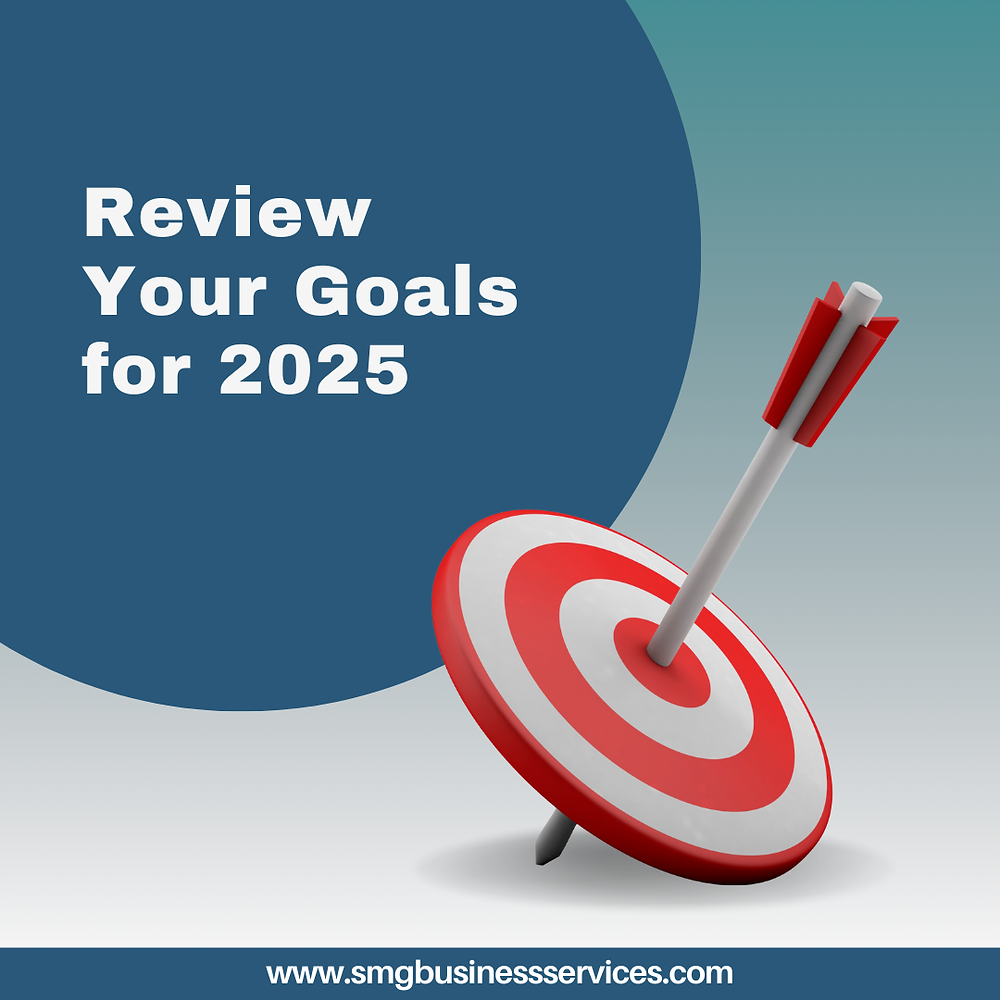 Review Your Goals for 2025