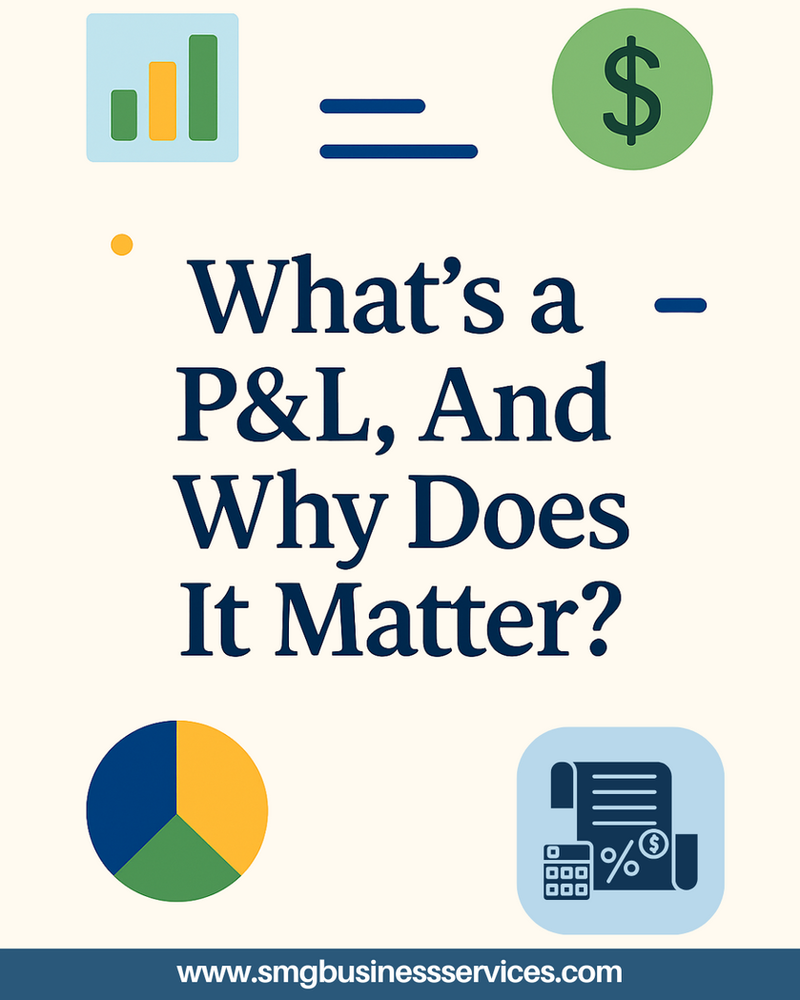 What’s a P&L, and Why Does It Matter?