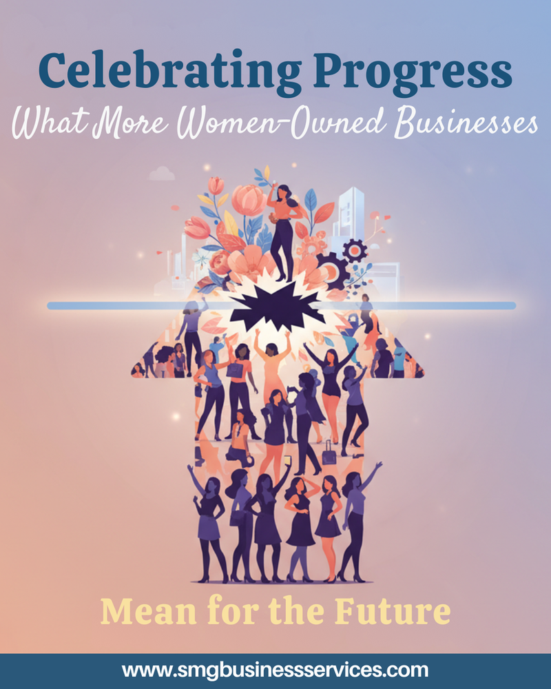 Celebrating Progress – What More Women-Owned Businesses Mean for the Future