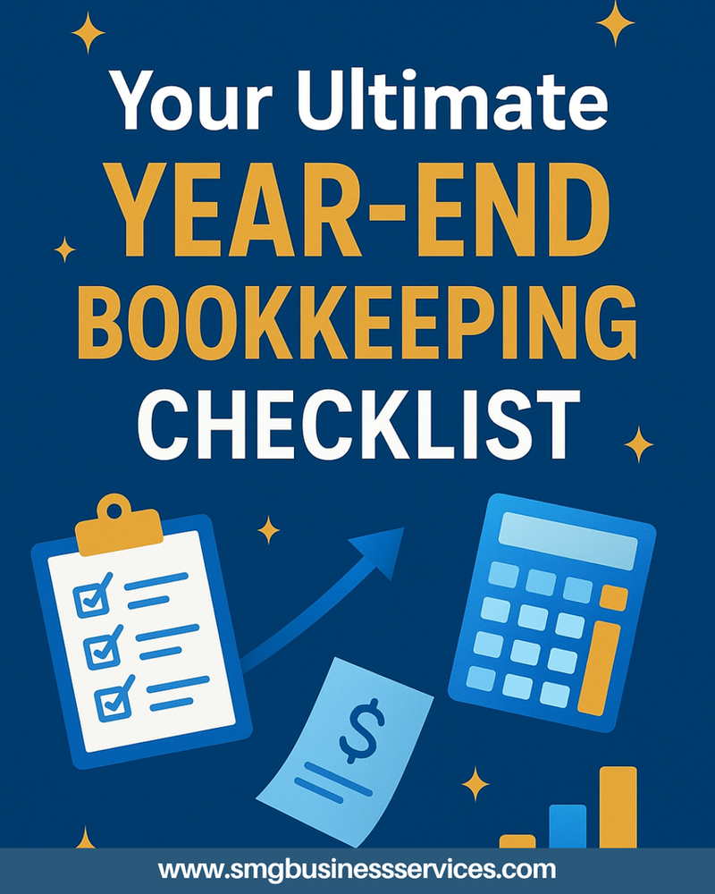 Your Ultimate Year-End Bookkeeping Checklist