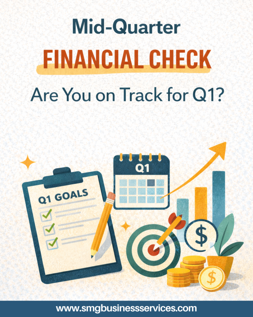 Mid-Quarter Financial Check: Are You on Track for Q1?