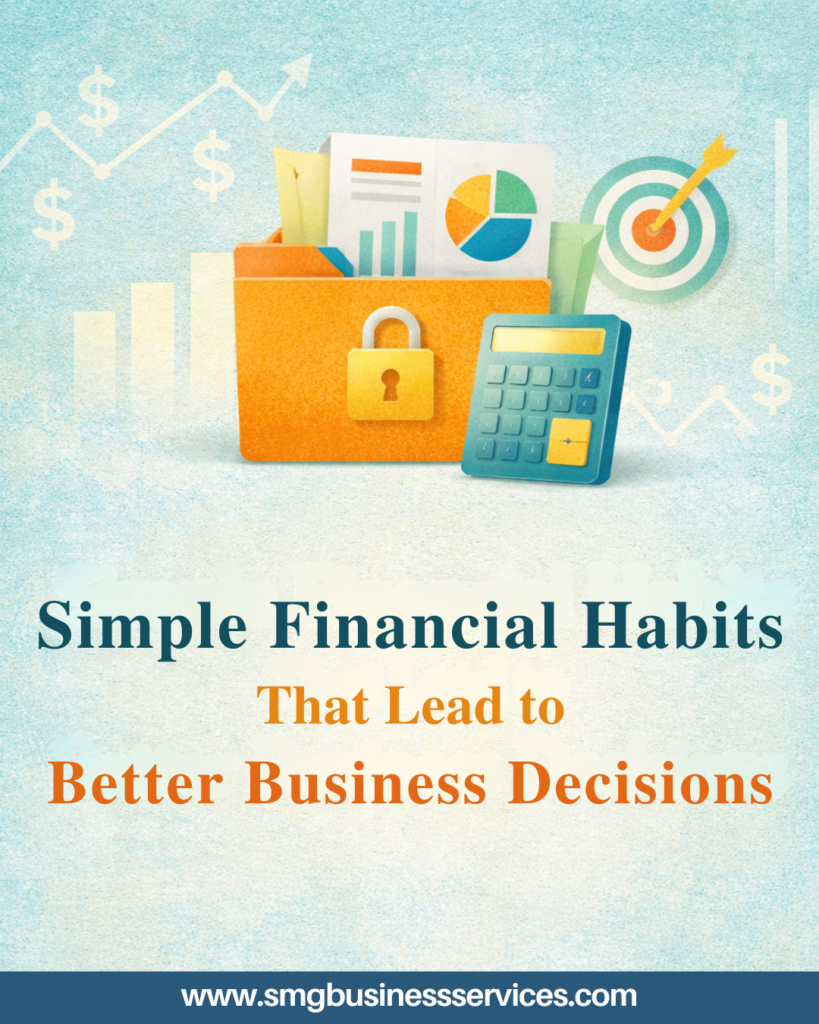 Simple Financial Habits That Lead to Better Business Decisions