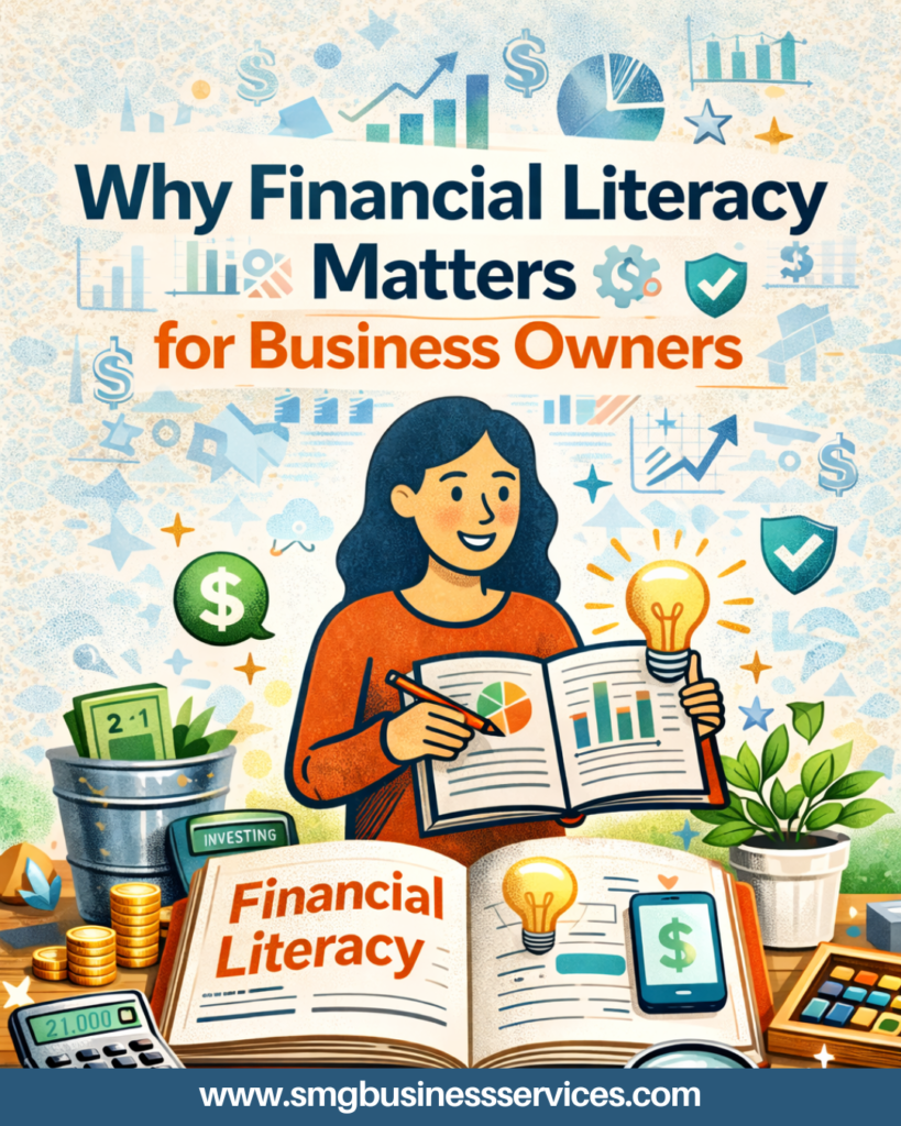 Why Financial Literacy Matters for Business Owners