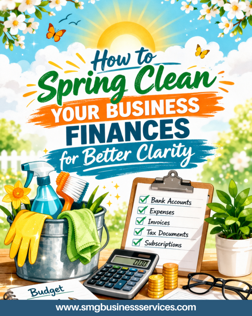 How to Spring Clean Your Business Finances for Better Clarity