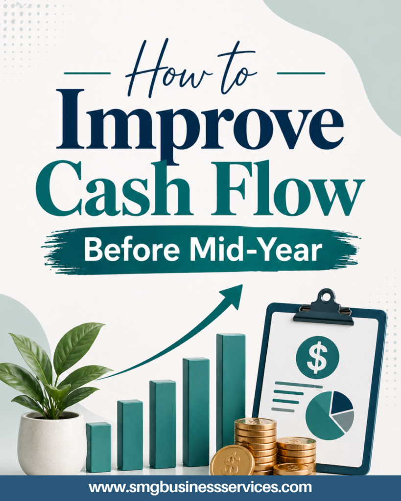 How to Improve Cash Flow Before Mid-Year