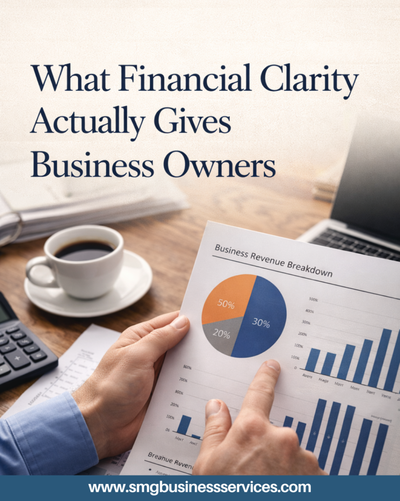 What Financial Clarity Actually Gives Business Owners